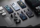 Infinix GT 20 Pro: el nuevo smartphone gamer chino que llega a Argentina con potencia y diseño futurista