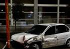 Dos autos involucrados en accidente de tránsito en Bv. Buenos Aires y Av. Rosario de Santa Fe