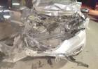 Un hombre de 84 resultó herido de gravedad en accidente en Ruta Provincial N° 1 cerca de Freyre 