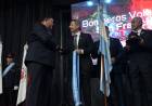 Bernarte participó de los actos por el 88° aniversario de Bomberos Voluntarios