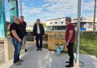 Inauguraron escultura en homenaje al “ARA General Belgrano” a 43 años de su hundimiento 