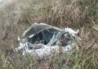 El Tío: accidente de tránsito entre un auto y un caballo dejó como saldo una menor y un joven heridos