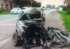 Trágico accidente frontal en La Francia: falleció un conductor