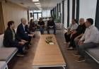 Concejales de HUxC entregaron folletería de concientización vial a la Fundación Laura Cristina Ambrosio Battistel 