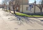  Motociclista lesionado en accidente en barrio Vélez Sarsfield 