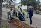 El municipio avanza con la campaña de recolección de hojas en los barrios