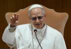 Inspirado en su antecesor, León XIV explicó la elección de su nombre y presentó su plan pastoral.