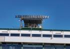 Comenzó el cerramiento de la plataforma de cámaras y streaming en lo alto del Estadio Juan Pablo Francia