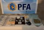 Desbaratan puntos de venta de droga en Frontera y detienen al principal responsable, “El Gaucho”