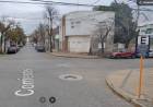 Mujer sufre un accidente al perder el control de su motocicleta en barrio Catedral 