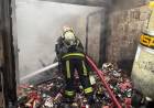 Incendio de gran magnitud en vivienda de Aristóbulo del Valle al 500