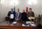 Frontera: se firmó el convenio para el Proyecto de Sistema de Desagües Cloacales