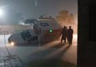 Vera bajo el agua: más de 400 mm de lluvia en seis horas