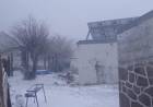 Comenzó a nevar en Altas Cumbres