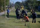 Continúa la forestación en diferentes puntos de la ciudad