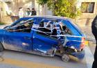 Fuerte accidente en barrio Vélez Sarsfield 