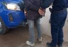 Un hombre detenido por el robo de elementos en una obra en construcción