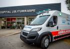 El Hospital Iturraspe cuenta con tres nuevas ambulancias