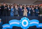 Acto oficial por el Día de la Bandera: Llaryora llamó a construir “una Nación unida, que pueda consensuar acuerdos para construir futuro”