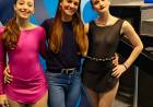 Patinadoras de El Ceibo hicieron historia en el Panamericano