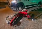 Accidente entre motocicletas en barrio Cottolengo