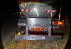 Accidente de tránsito en Ruta 158: dos camiones involucrados y daños materiales