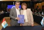 Quinteros acompañó a Bullrich en el Consejo de Seguridad Interior