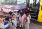 El municipio promueve la participación con traslados gratuitos a espacios educativos y culturales