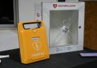 San Francisco ciudad cardioprotegida: entregaron DEA al Club Tiro y Gimnasia
