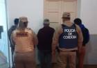 Tres hombres  detenidos en zona rural de Porteña por faenamiento clandestino y transporte ilegal de carne