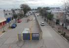 Comenzó la construcción de la bicisenda y paso peatonal a nivel y en altura en Bv. 9 de Julio y Av. Cervantes