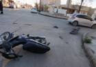 Accidente en barrio Roca dejó a un adolescente hospitalizado