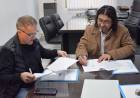 Municipio y UTN firmaron convenio para avanzar en la gestión integral de residuos electrónicos