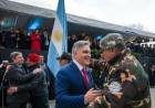 Monte Cristo fue sede del desfile cívico – militar en conmemoración del paso a la inmortalidad del General José de San Martín