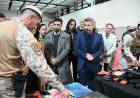 Se llevó a cabo una exhibición de protocolos de intervención policial 