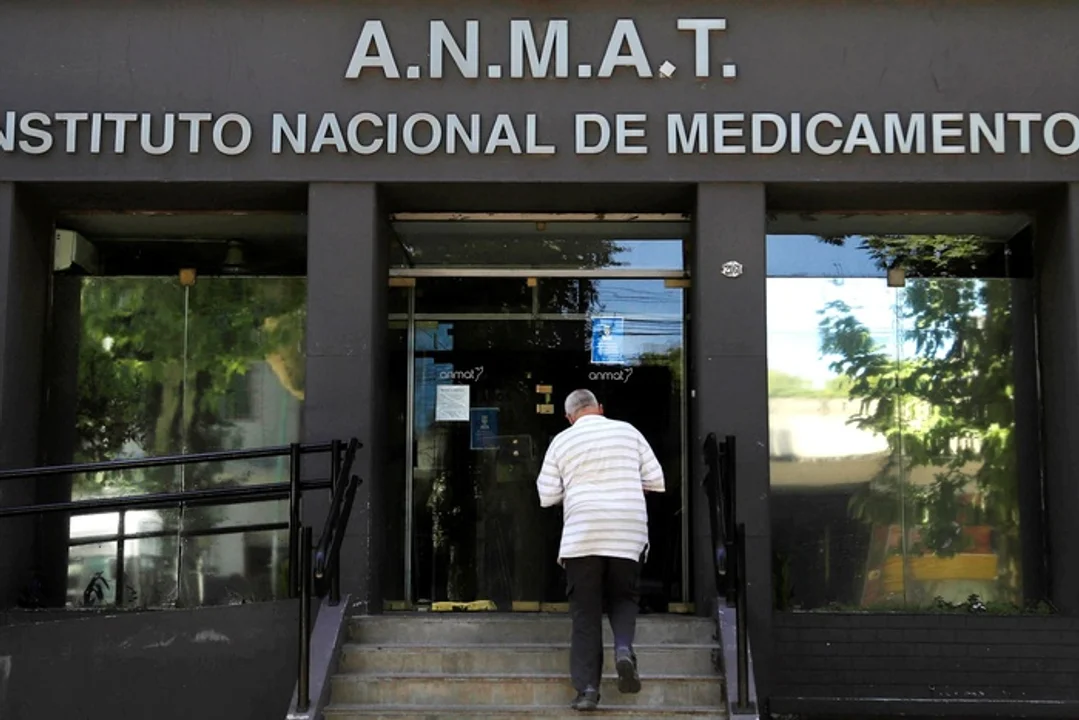 La ANMAT suspendió al laboratorio Sant Gall Friburg Q.C.I.
