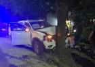 Trágico accidente en calle Paraguay: murió un hombre de 58 años tras chocar contra un árbol