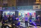 Córdoba: un hombre roció con alcohol y prendió fuego a un policía tras una discusión en un comercio