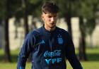 Santino Barbi, el arquero oriundo de El Tío, se perfila para ser titular en el debut de la selección en el mundial sub 20