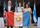 Tomás Carabolante, segundo puesto en la Olimpíada internacional en Matemáticas