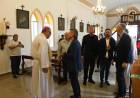 Bernarte inauguró la restauración de la Iglesia San Francisco de Asís de Plaza San Francisco