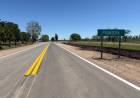 La pavimentación de la Ruta 32s entra en su etapa final