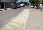 Municipio continúa con el plan de bacheo, ahora en barrio Jardín 