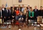 Javier Milei reunió a su gabinete en la Casa Rosada con caras nuevas