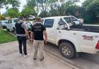 Operativos por robo de ganado: secuestran armas, vehículos y un ternero en allanamientos múltiples
