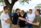 Una gran noticia: inician las obras la instalación de gas natural en el Polideportivo Municipal 