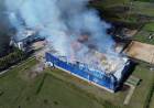 Explosión en parque industrial de Ezeiza: un incendio afectó varias plantas y dejó 24 heridos