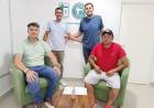 Sportivo Belgrano y la Escuela de Fútbol Pincharratas de Rancagua firmaron un convenio de cooperación deportiva
