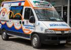 Perdió el control de su moto y debió ser traslada al Hospital Iturraspe 