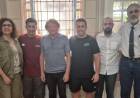 Danguise desembarca con una nueva sucursal y financiará un polideportivo para el IPET 50